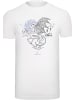 F4NT4STIC T-Shirt Harry Potter Thestral Line Art in weiß