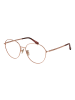 Max Mara Damen Optische Fassungen Panto Roségold