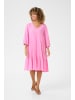 Cream Kleid CRVenta A-shape in Begonia Pink