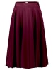 Vera Mont Ballonrock mit elastischem Bund in Deep Dahlia