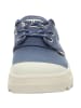 Palladium Schnürschuh in blau