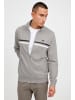 BLEND Sweatjacke in grau