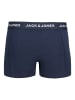 Jack & Jones 3er-Pack Trunks in Blue Nights
