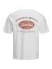 JACK & JONES PLUS T-shirt in Bright White
