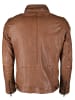JCC Lederjacke 40700 in cognac