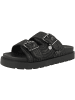 Buffalo Pantolette Raya Ari Bo in schwarz