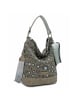 Fritzi aus Preußen Izzy07 Olga Canvas Schultertasche 27 cm leo jungle