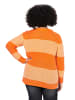 Angel of Style Pullover in orange
