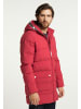 DreiMaster Maritim Winterparka in Rot