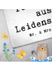 Mr. & Mrs. Panda Gäste Handtuch Polizistin Leidenschaft mit Spruch in Weiß