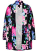 Ulla Popken Shirtjacke in schwarz