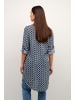 Kaffe Kleid KAida Regular fit in Graphic retro print