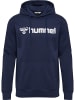 Hummel Verstellbare Taille Kapuzenpullover Hmlgo Erwachsene in MARINE