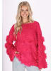 IZIA Damen Pullover in Pink
