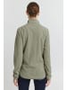 Oxmo Fleecejacke OXRikka in Grün