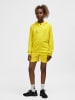 Hummel Reißverschluss Kapuzenpullover Hmlauthentic Kinder in BLAZING YELLOW