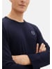 Tom Tailor Longsleeve in dunkelblau