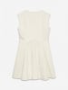Vero Moda Jeanskleid in Ecru