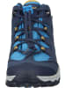 MEINDL Wanderschuhe / Wanderstiefel in navy/mais