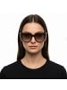 Salvatore Ferragamo Sonnenbrille in Brown