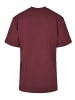 Urban Classics Tall Tee in redwine
