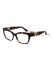 Guess Damen Optische Fassungen Katzenauge Braun