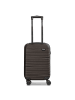 Redolz Essentials 16 CABIN 4-Rollen Kabinentrolley 55 cm slim coffee
