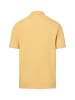 Nils Sundström Poloshirt in gelb - 0008