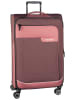 travelite Trolley Viia 4w Trolley L in Frühlingsrose