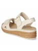 rieker Sandalen in beige