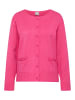 Rabe Strickjacke in Pink