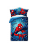 Spiderman Spiderman Bettwäsche Set aus Baumwolle Bettdeckenbezug 140 × 200 in Blau