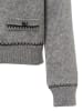 More & More Strickjacke in grau - 0001