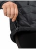 Jack Wolfskin Daunenmantel für Damen in Schwarz