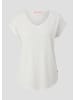 QS T-Shirt in 0200_creme