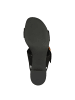Marco Tozzi Sandalen in Schwarz