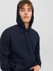 Jack & Jones Hoodie Kapuzen Pullover JJEBRADLEY in Navy