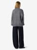 Noisy may Strickpullover in Dark Grey Melange1