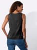 WITT WEIDEN Shirttop in schwarz + schwarz