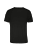Puma T-Shirt 4er Pack in Schwarz/Weiß