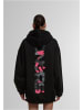 DNGRS Dangerous Hoodie "Dangerous Dngrs Even Hoody Dress" in Schwarz