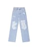 Ital-Design Jeans in Blau