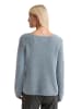 Marc O'Polo Bouclé-Pullover regular in Slate Blue