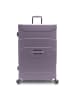 Heys ReNew 4 Rollen Trolley L 76 cm mit Dehnfalte amethyst