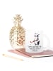 Mr. & Mrs. Panda Kaffeetasse Panda Hockey spielen mit Spruch in Transparent
