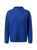Marie Lund Strickpullover in indigo - 0007