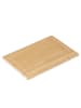relaxdays Schneidebrett in Natur - (B)45 x (H)3 x (T)30 cm