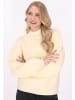 DreiMaster Vintage Damen Pullover in Wollweiss