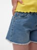 Vero Moda Girl Jeans-Shorts in Light Blue Denim