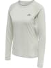 Newline T-Shirt L/S Women Running L/S in OYSTER MUSHROOM MELANGE